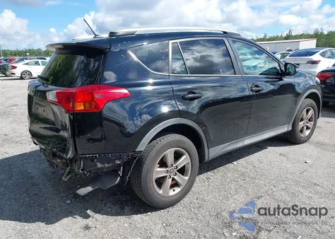 2015 Toyota Rav4 Xle from USA, damaged, VIN 2T3WFREV7FW147289